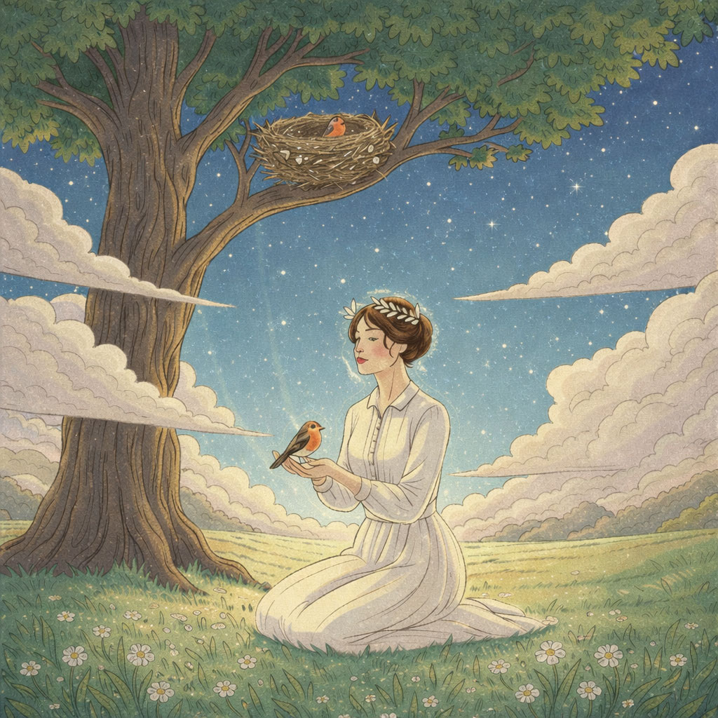 help one fainting robin